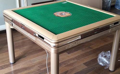 棋牌室西夏西夏麻将机实拍展示
